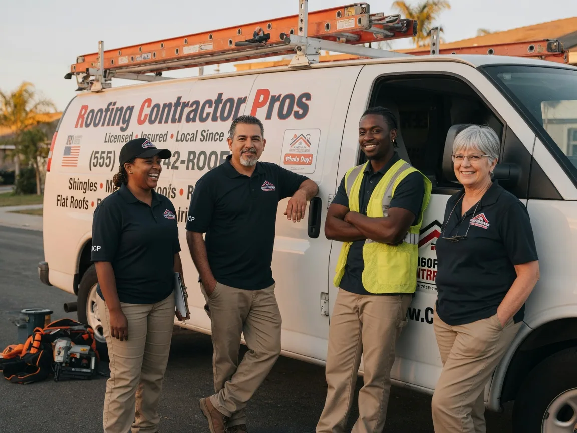 Local Roofing Contractors company in Bigfoot, TX